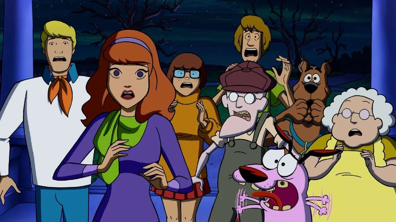 Scooby-Doo e Coragem | Warner anuncia o 1º filme animado de crossover