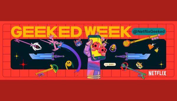 Geeked Week | Netflix encerra sua 1ª semana de novidades nerds com anúncios ligados aos vídeo games