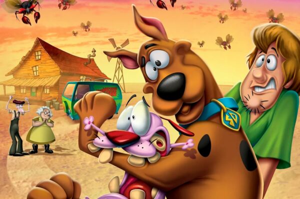 Scooby-Doo e Coragem | Warner anuncia o 1º filme animado de crossover entre dois de seus clássicos
